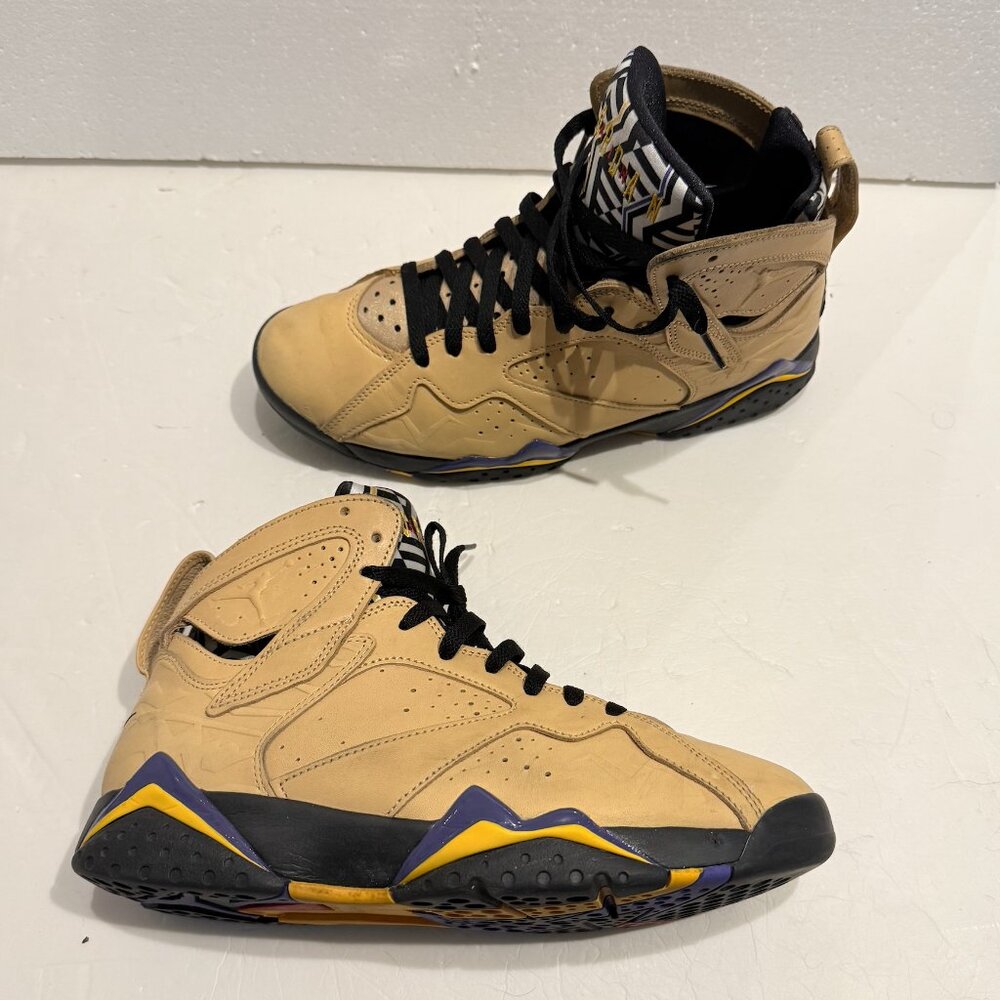 Mens Air Jordan Retro 7 SE Vachetta Tan "Afrobeats" Men's Size 9 [DZ4729-200]